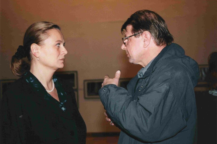 zleva Jitka Vitásková, Antonín Dufek; foto: Anna Pecková